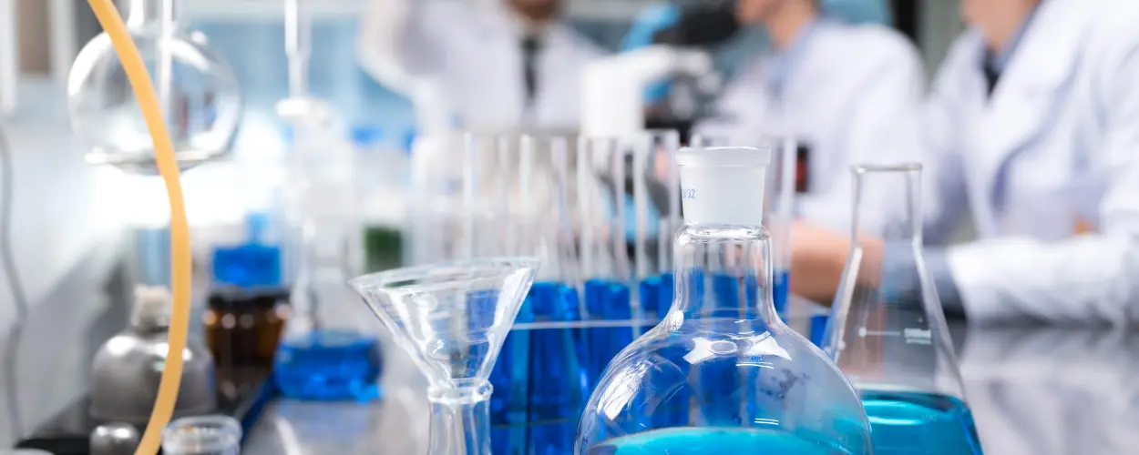 Chemistry at the Core of Healthcare Innovation